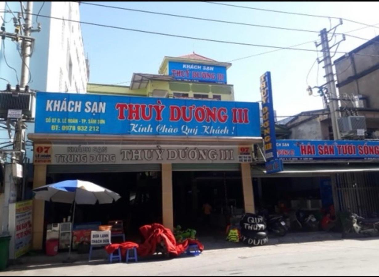 Khach San Thuy Duong III Hotel Sam Son Exterior photo